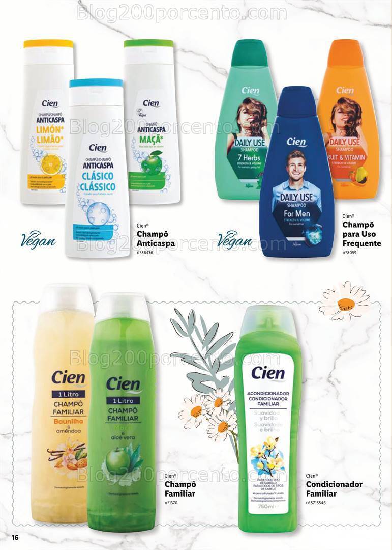 Antevisão Folheto LIDL Cien Beleza Novidades a Partir de 23 Fevereiro