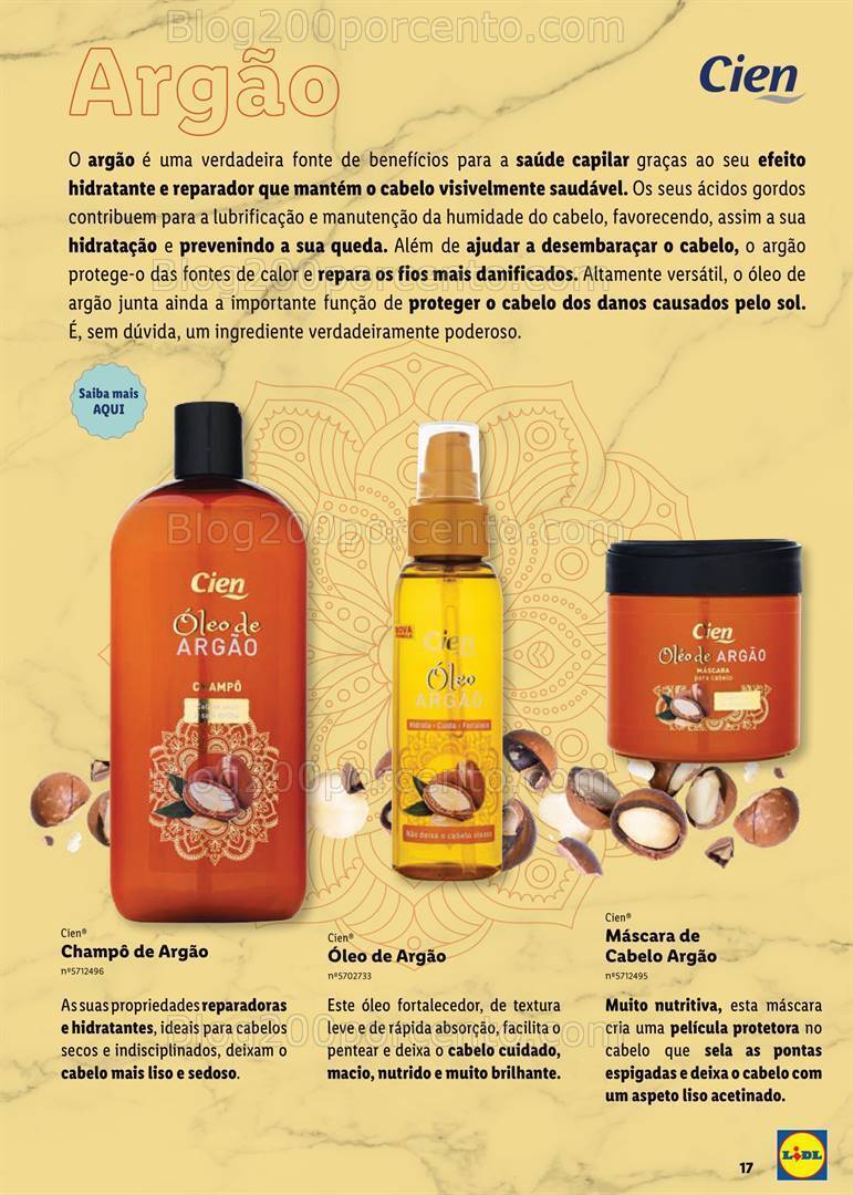 Antevisão Folheto LIDL Cien Beleza Novidades a Partir de 23 Fevereiro