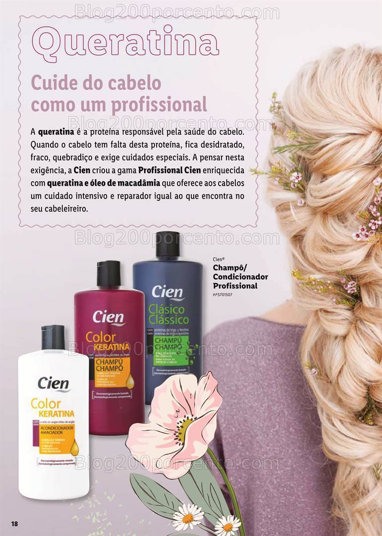 Antevisão Folheto LIDL Cien Beleza Novidades a Partir de 23 Fevereiro