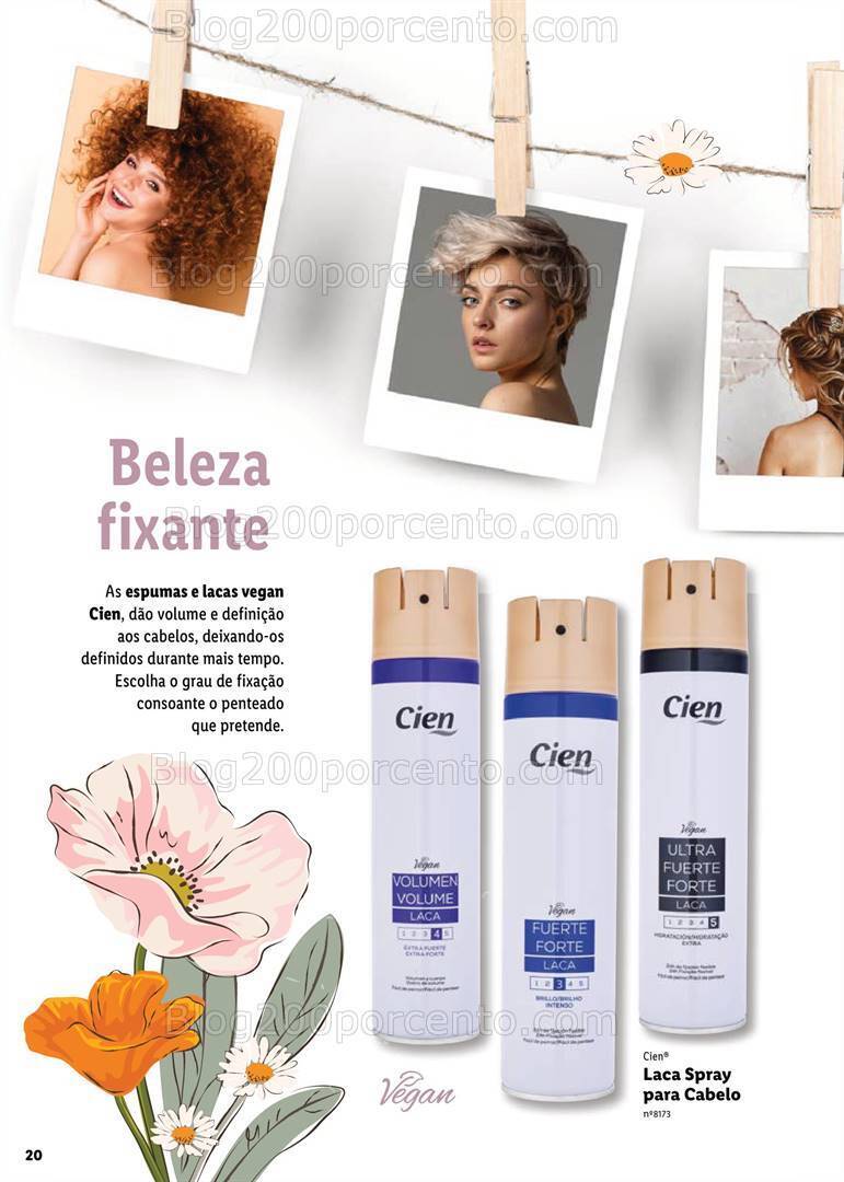 Antevisão Folheto LIDL Cien Beleza Novidades a Partir de 23 Fevereiro