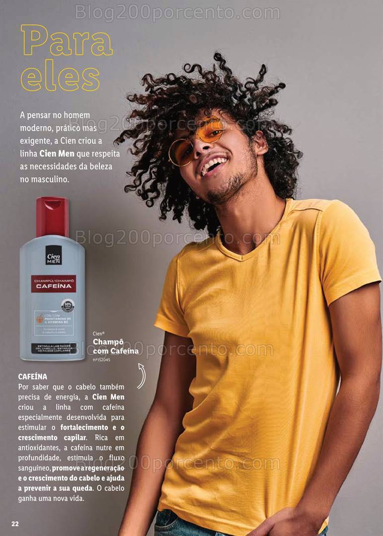 Antevisão Folheto LIDL Cien Beleza Novidades a Partir de 23 Fevereiro