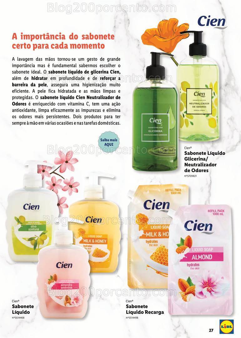 Antevisão Folheto LIDL Cien Beleza Novidades a Partir de 23 Fevereiro