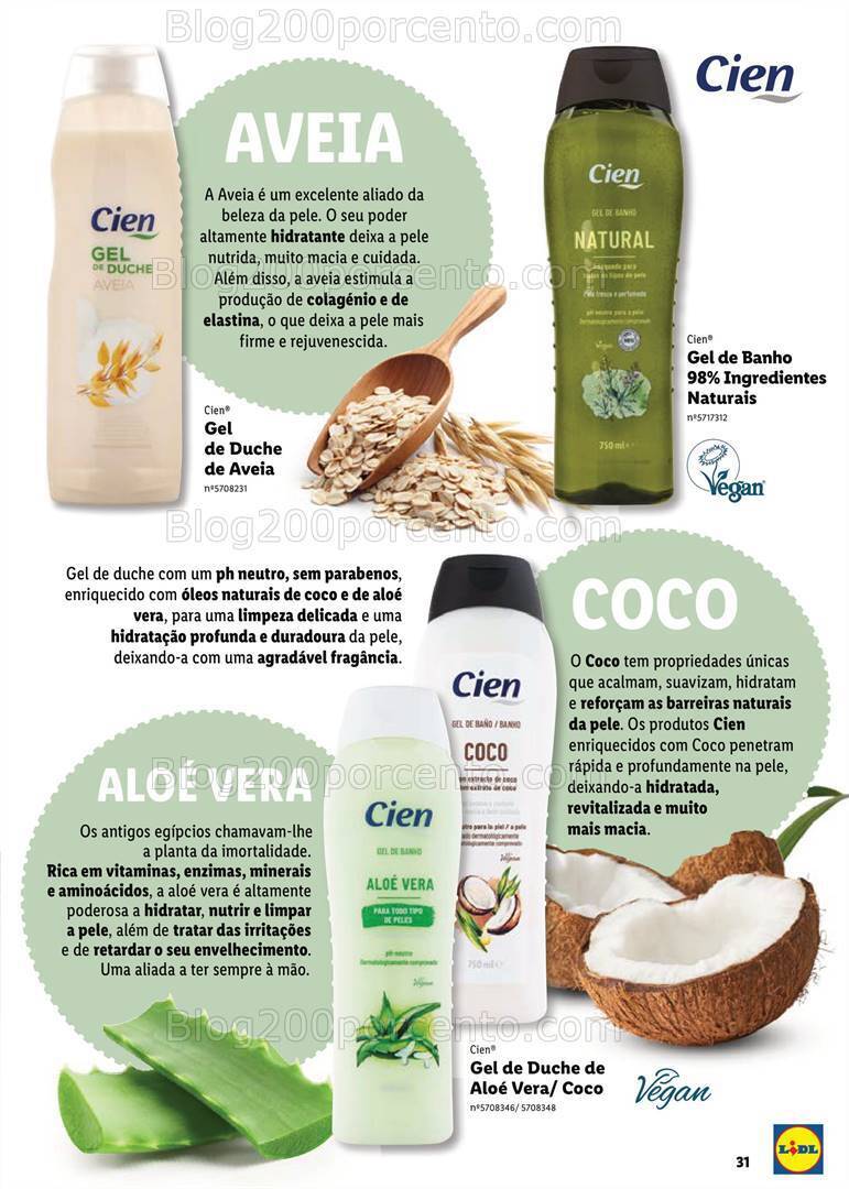 Antevisão Folheto LIDL Cien Beleza Novidades a Partir de 23 Fevereiro