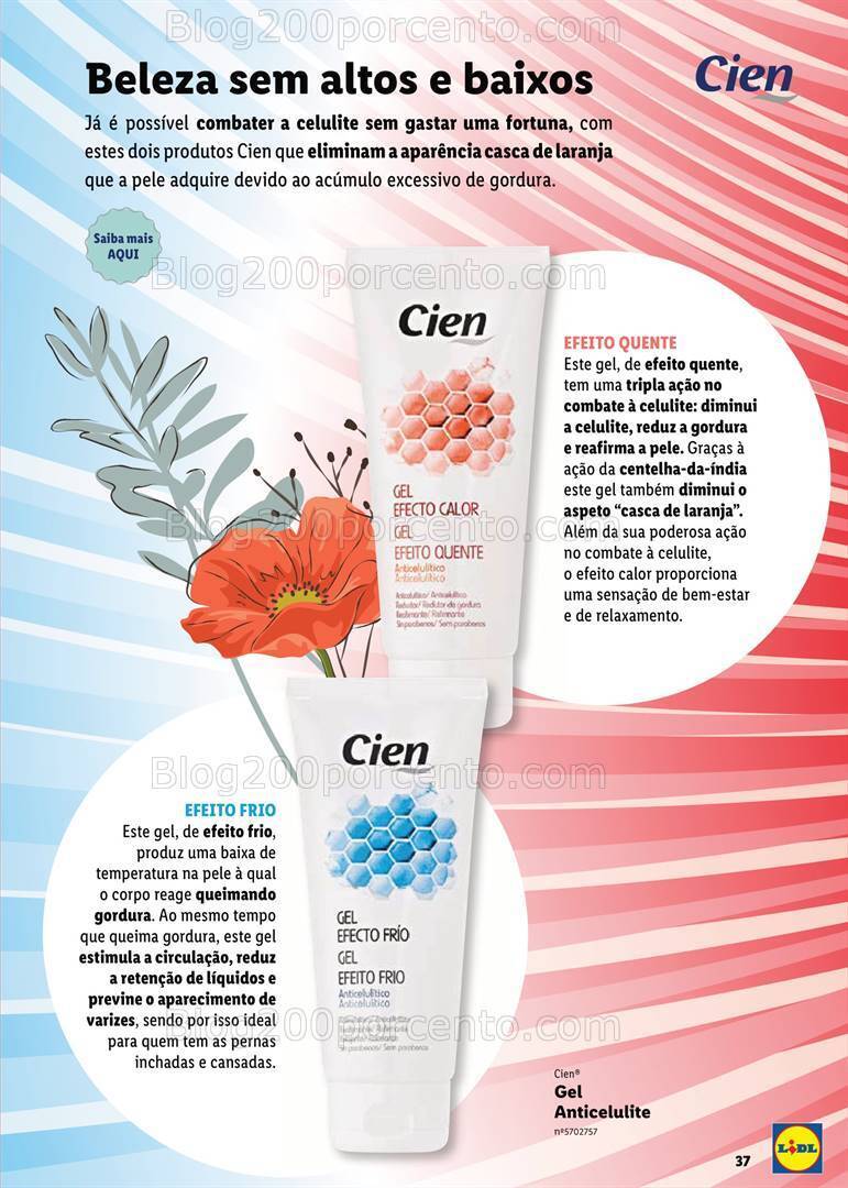 Antevisão Folheto LIDL Cien Beleza Novidades a Partir de 23 Fevereiro