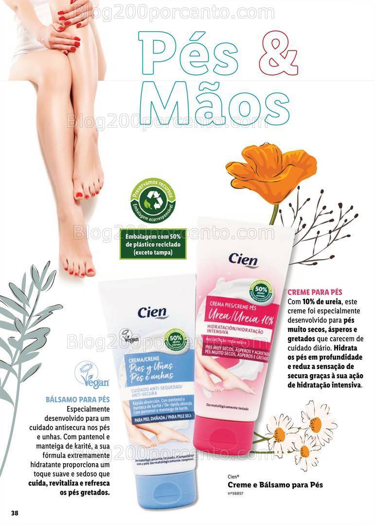 Antevisão Folheto LIDL Cien Beleza Novidades a Partir de 23 Fevereiro