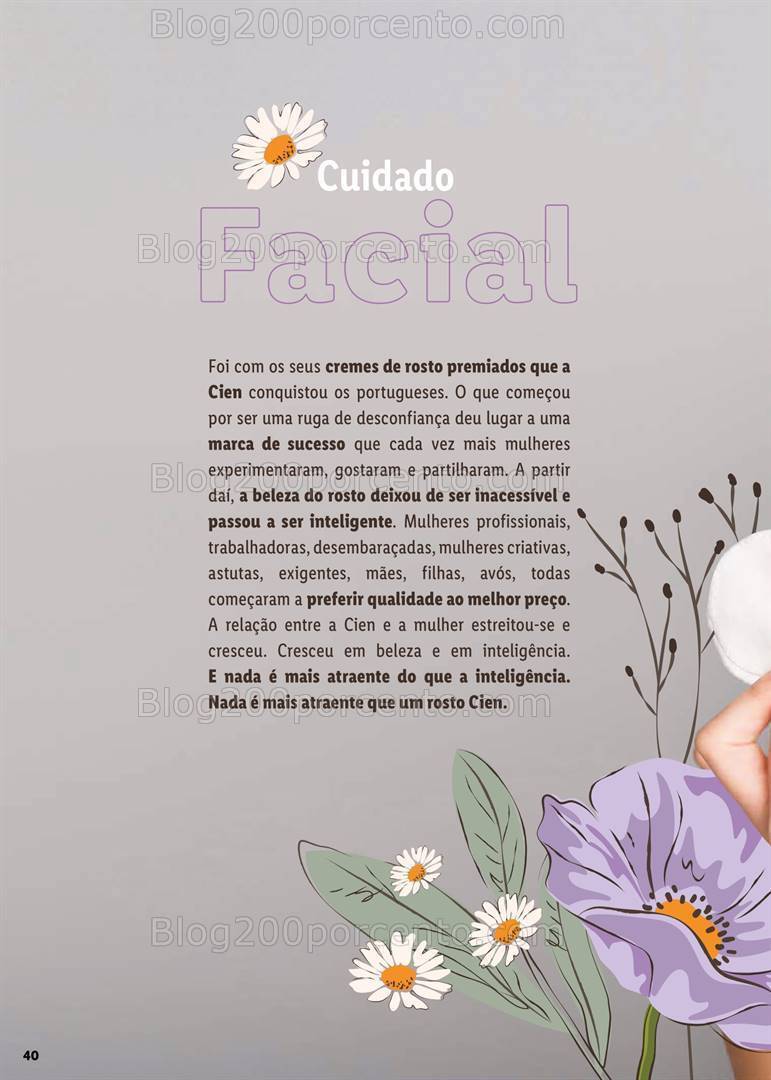 Antevisão Folheto LIDL Cien Beleza Novidades a Partir de 23 Fevereiro