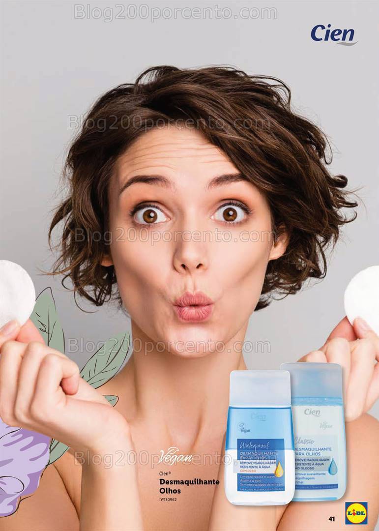 Antevisão Folheto LIDL Cien Beleza Novidades a Partir de 23 Fevereiro