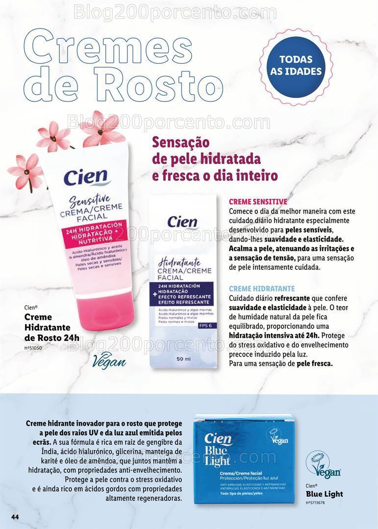Antevisão Folheto LIDL Cien Beleza Novidades a Partir de 23 Fevereiro