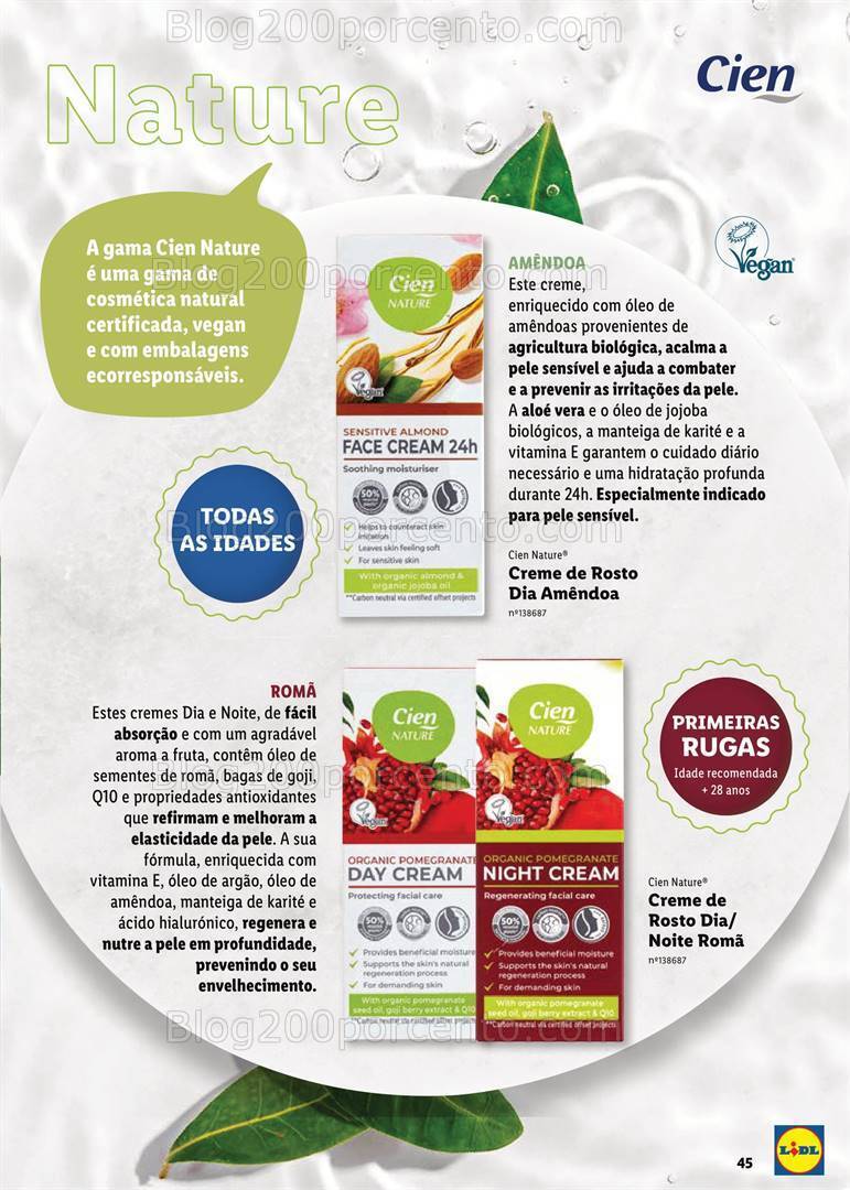 Antevisão Folheto LIDL Cien Beleza Novidades a Partir de 23 Fevereiro