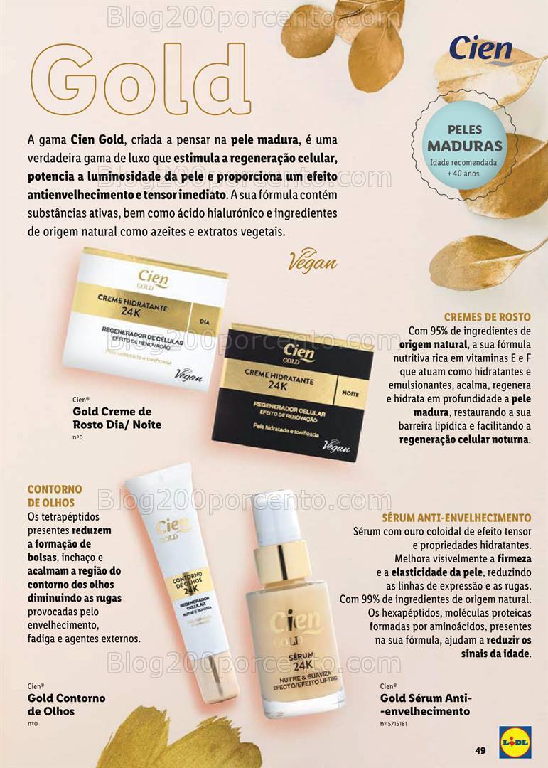 Antevisão Folheto LIDL Cien Beleza Novidades a Partir de 23 Fevereiro