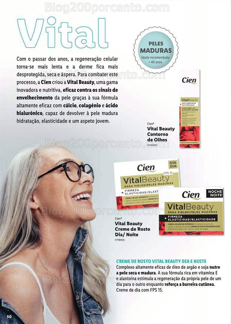 Antevisão Folheto LIDL Cien Beleza Novidades a Partir de 23 Fevereiro