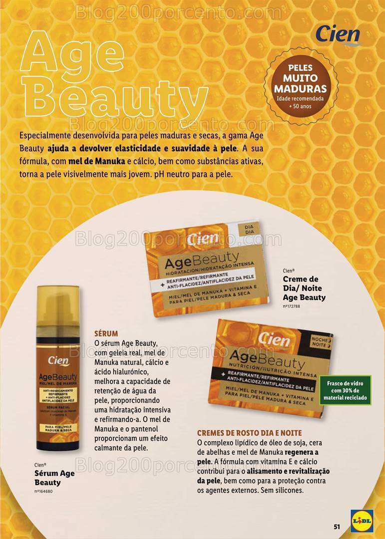 Antevisão Folheto LIDL Cien Beleza Novidades a Partir de 23 Fevereiro