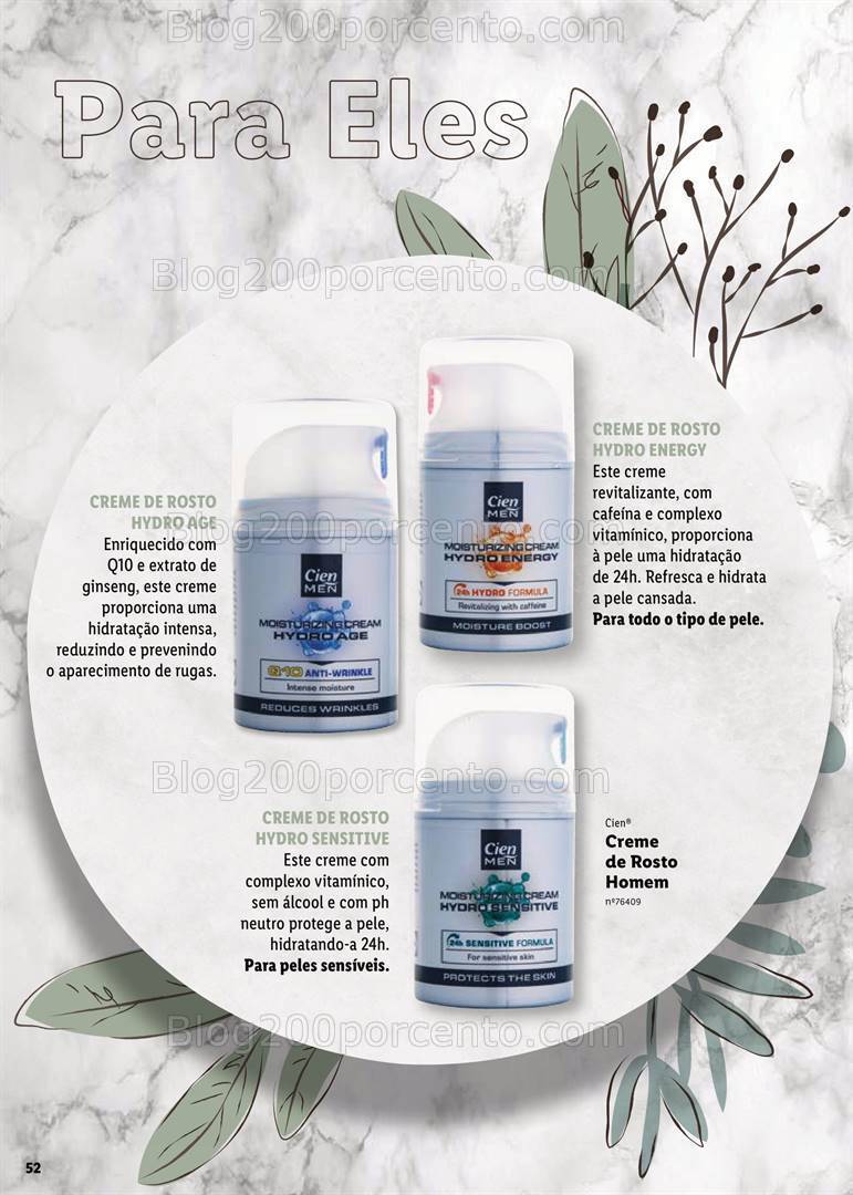 Antevisão Folheto LIDL Cien Beleza Novidades a Partir de 23 Fevereiro