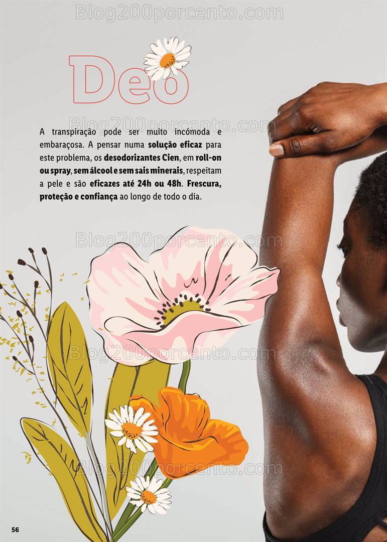 Antevisão Folheto LIDL Cien Beleza Novidades a Partir de 23 Fevereiro