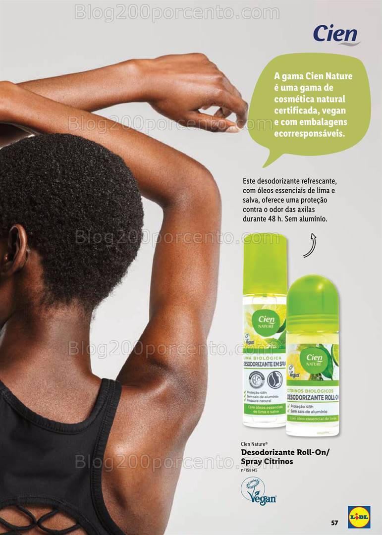 Antevisão Folheto LIDL Cien Beleza Novidades a Partir de 23 Fevereiro