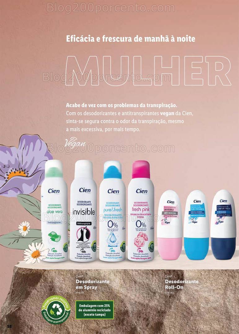 Antevisão Folheto LIDL Cien Beleza Novidades a Partir de 23 Fevereiro
