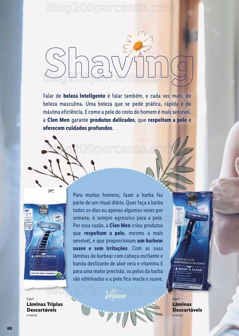 Antevisão Folheto LIDL Cien Beleza Novidades a Partir de 23 Fevereiro