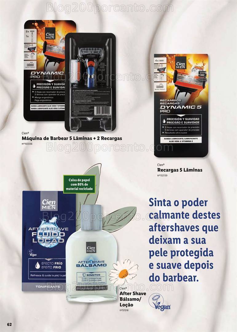 Antevisão Folheto LIDL Cien Beleza Novidades a Partir de 23 Fevereiro