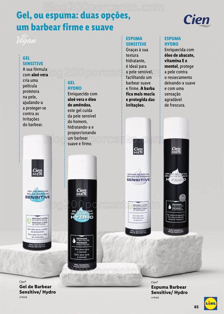 Antevisão Folheto LIDL Cien Beleza Novidades a Partir de 23 Fevereiro