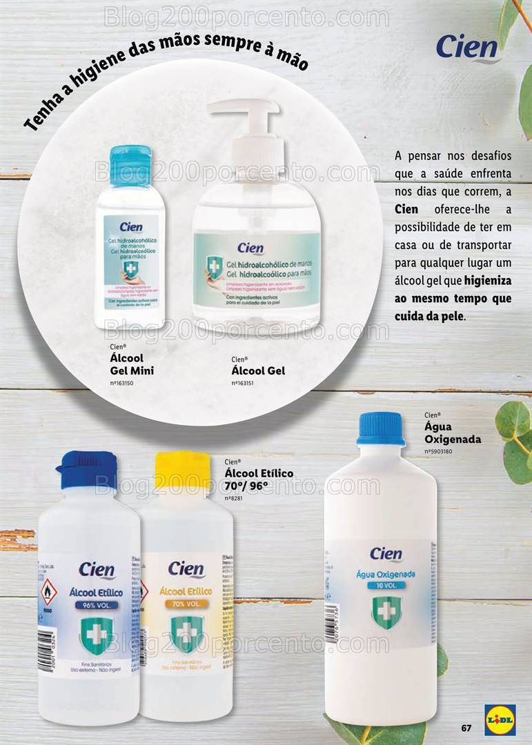 Antevisão Folheto LIDL Cien Beleza Novidades a Partir de 23 Fevereiro