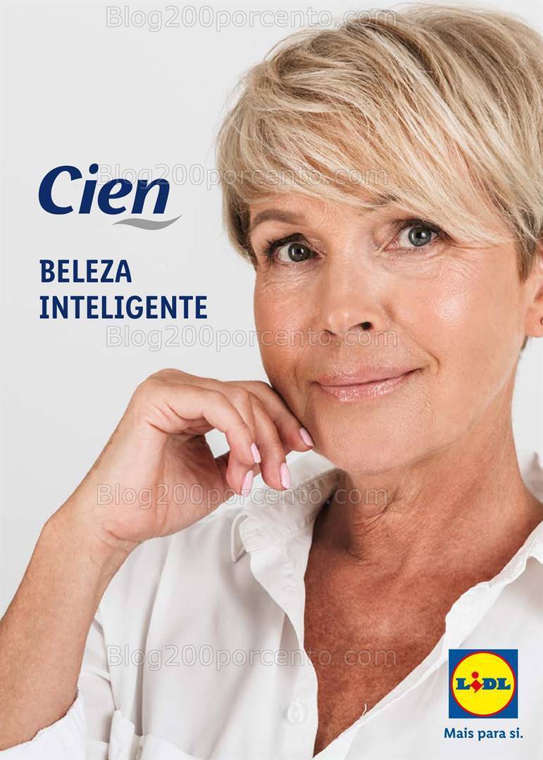 Antevisão Folheto LIDL Cien Beleza Novidades a Partir de 23 Fevereiro