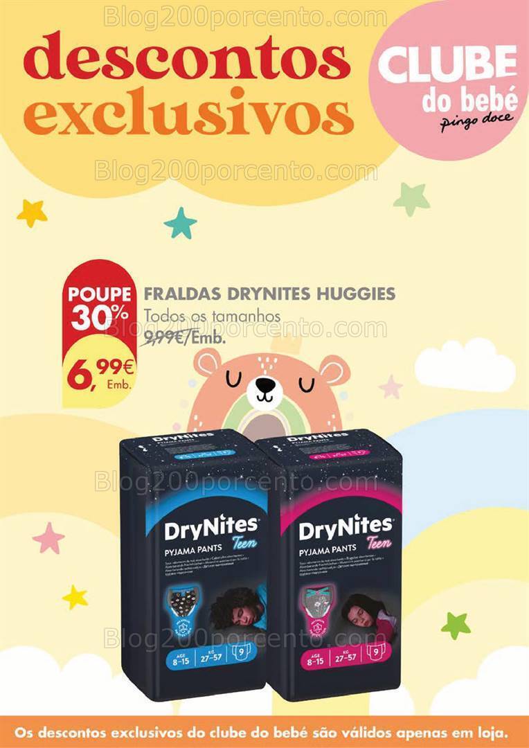 Antevisão Folheto PINGO DOCE Especial Bebé Promoções de 12 a 18 setembro