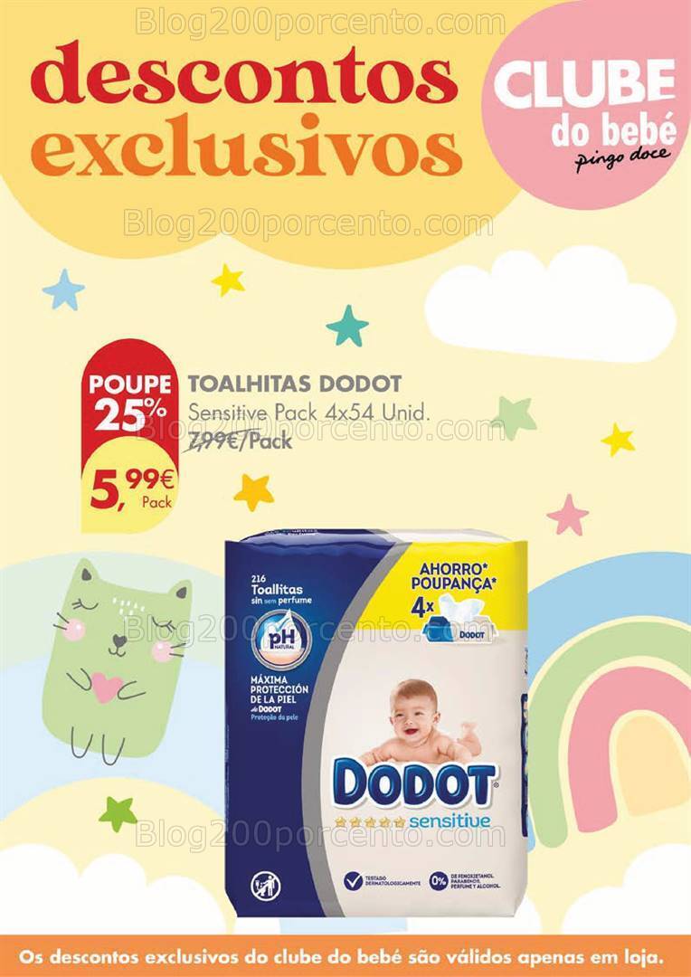 Antevisão Folheto PINGO DOCE Especial Bebé Promoções de 12 a 18 setembro