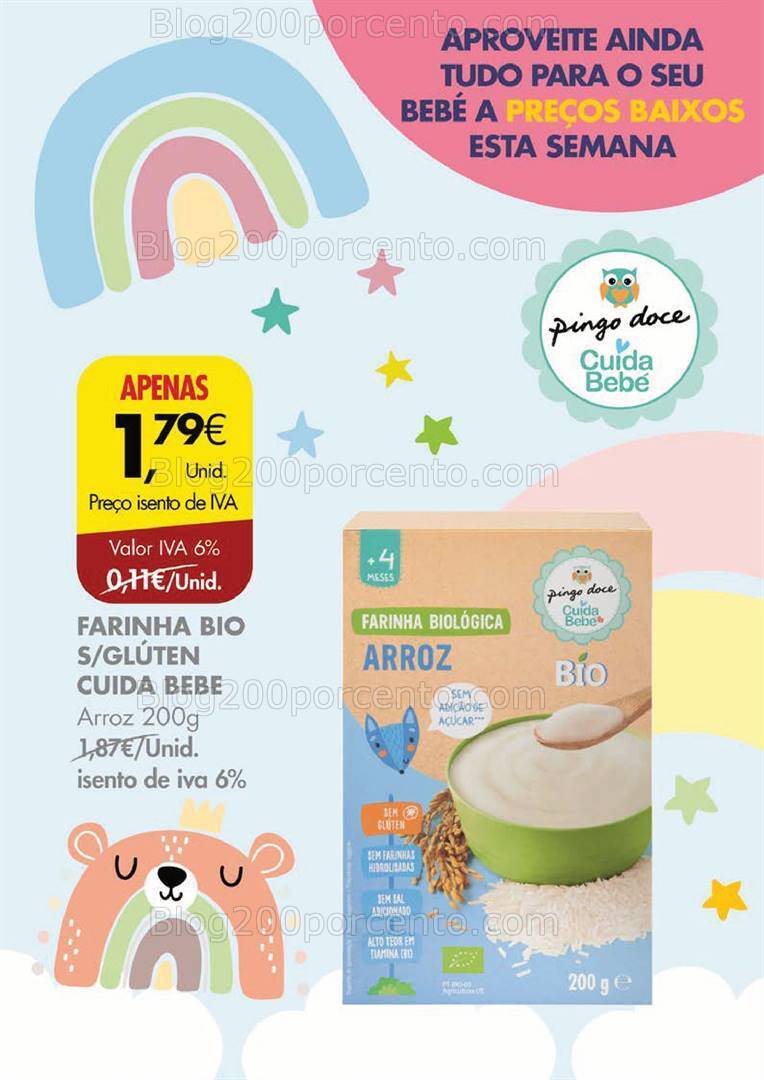 Antevisão Folheto PINGO DOCE Especial Bebé Promoções de 12 a 18 setembro