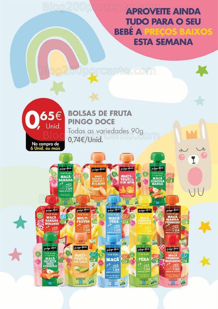 Antevisão Folheto PINGO DOCE Especial Bebé Promoções de 12 a 18 setembro