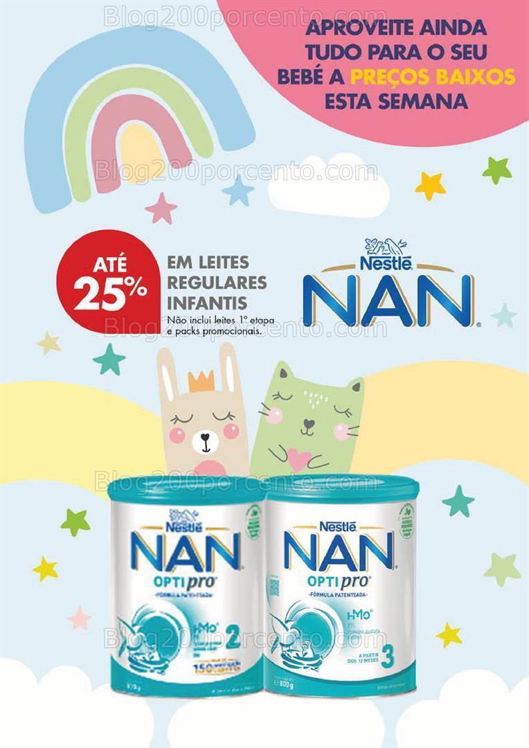 Antevisão Folheto PINGO DOCE Especial Bebé Promoções de 12 a 18 setembro