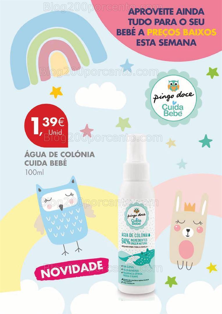 Antevisão Folheto PINGO DOCE Especial Bebé Promoções de 12 a 18 setembro