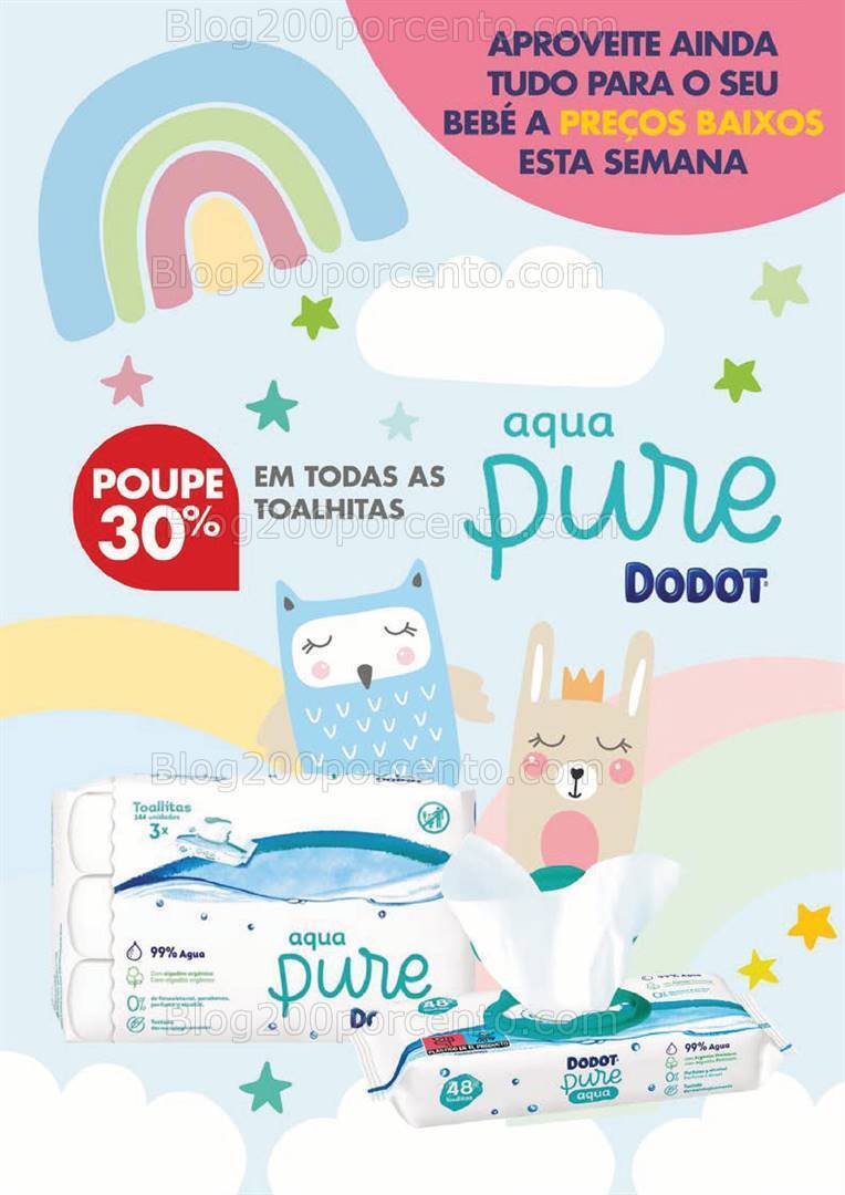Antevisão Folheto PINGO DOCE Especial Bebé Promoções de 12 a 18 setembro