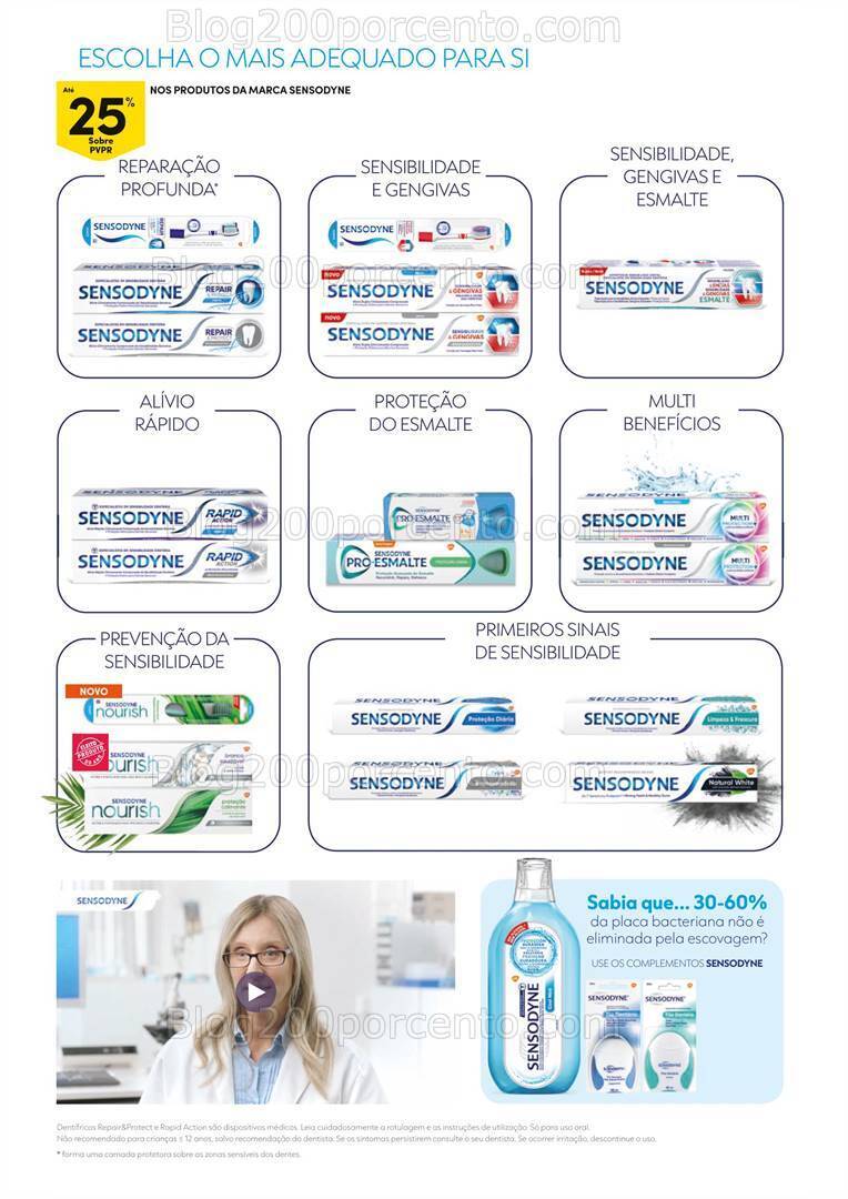 Antevisão Folheto CONTINENTE Extra Higiene Oral Promoções de 26 setembro a 9 outubro