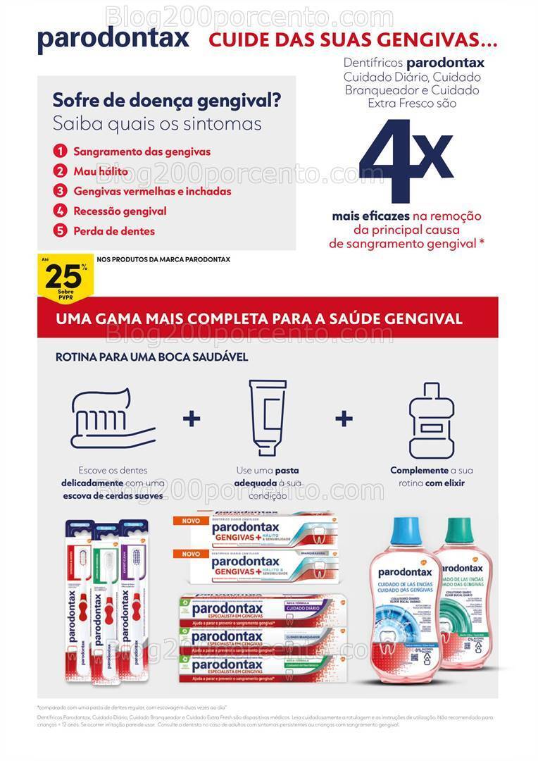 Antevisão Folheto CONTINENTE Extra Higiene Oral Promoções de 26 setembro a 9 outubro
