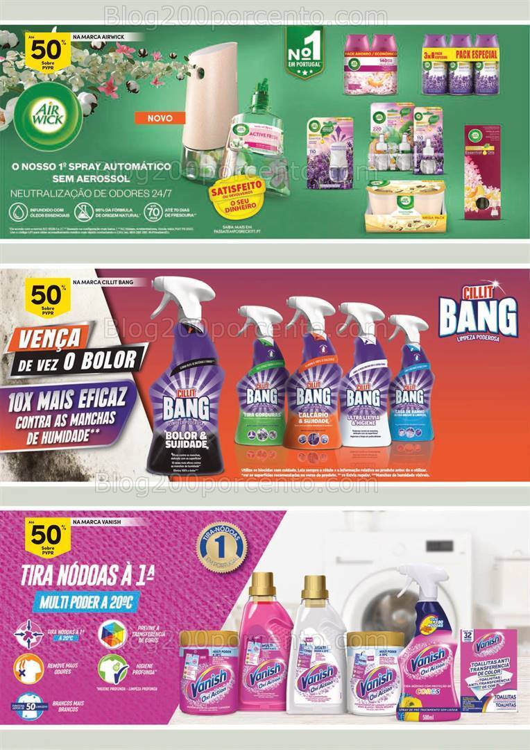 Antevisão Folheto CONTINENTE Extra Limpeza Promoções de 10 a 16 outubro