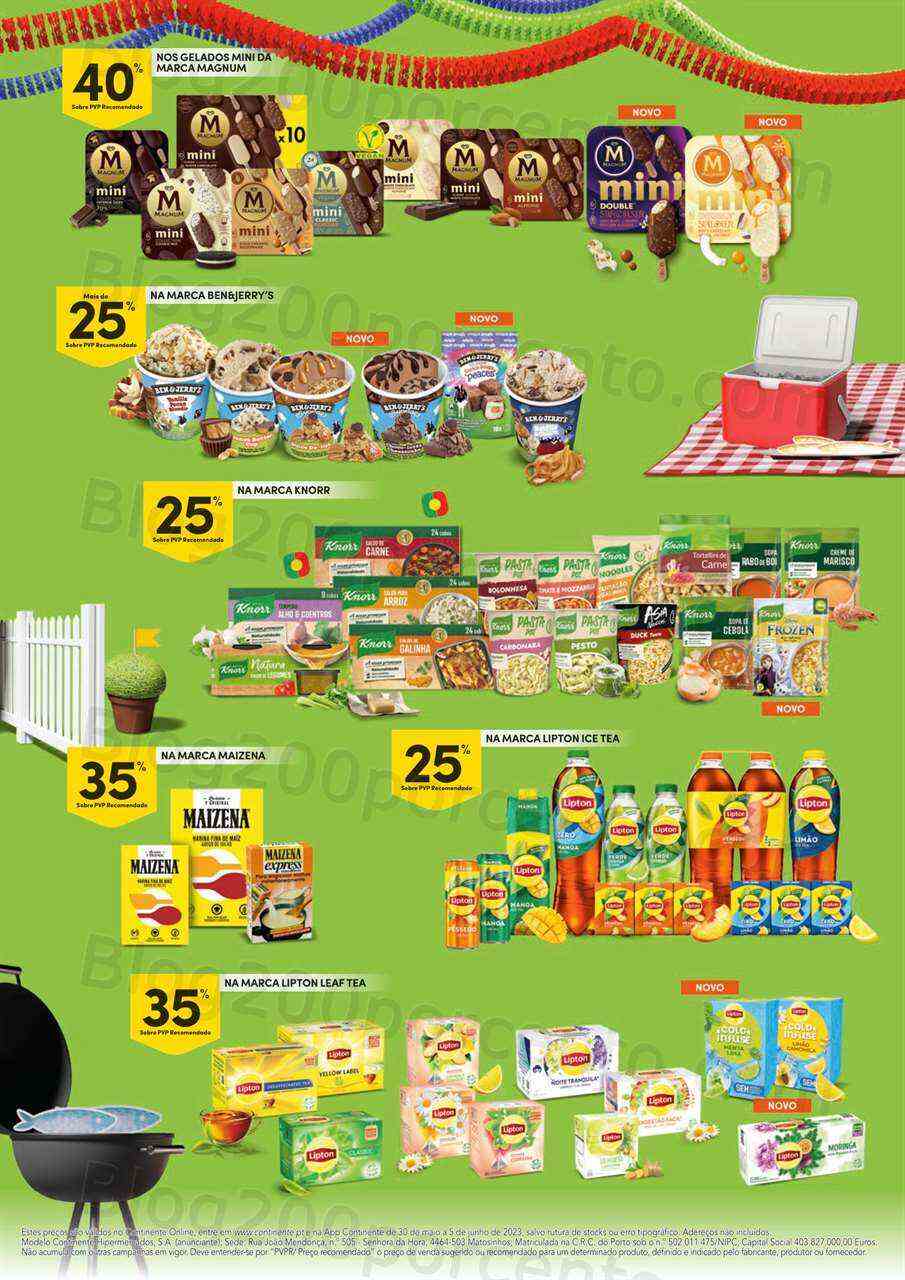 Antevisão Folheto CONTINENTE Extra Promoções de 30 maio a 5 junho