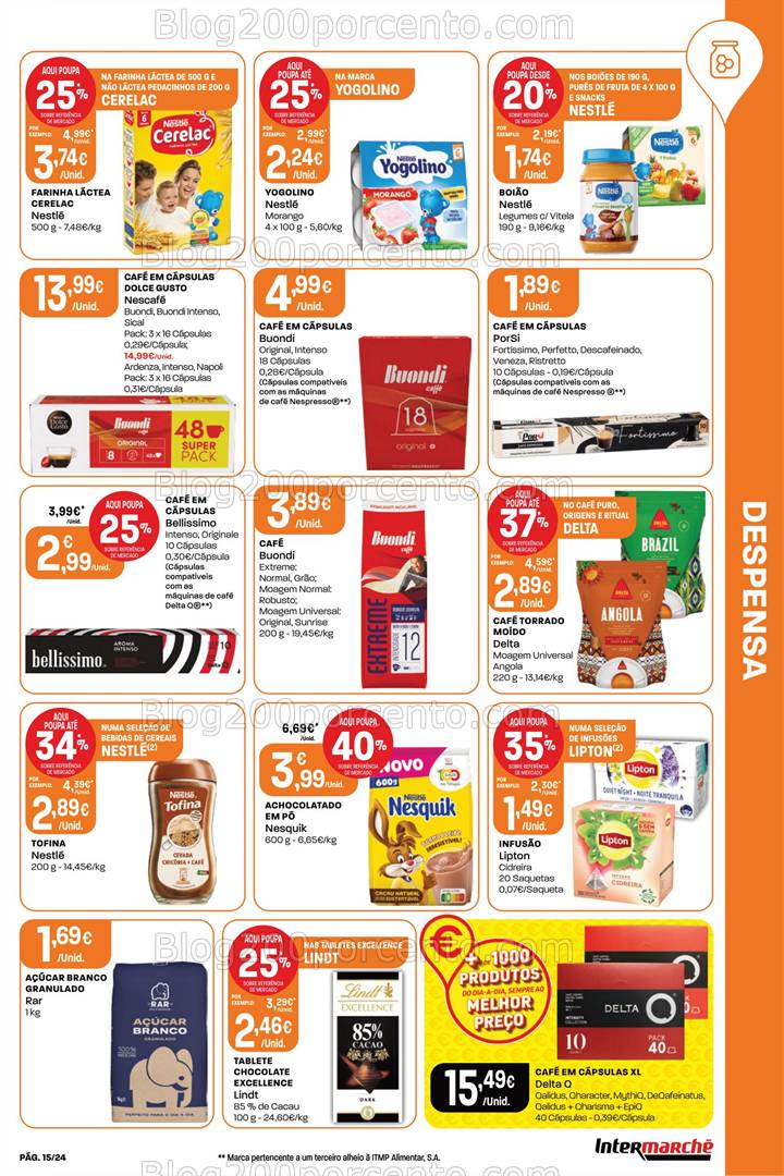 Antevisão Folheto INTERMARCHÉ Contact Promoções de 2 a 8 janeiro