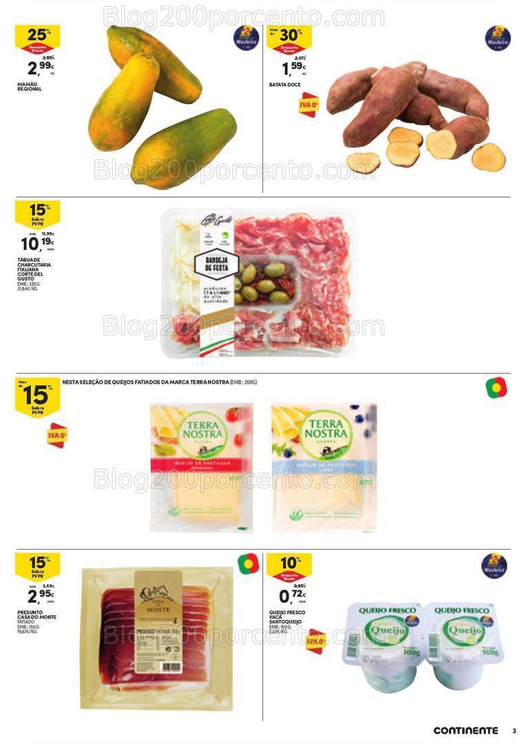 Antevisão Folheto CONTINENTE Abertura Monumental Promoções de 14 a 18 setembro