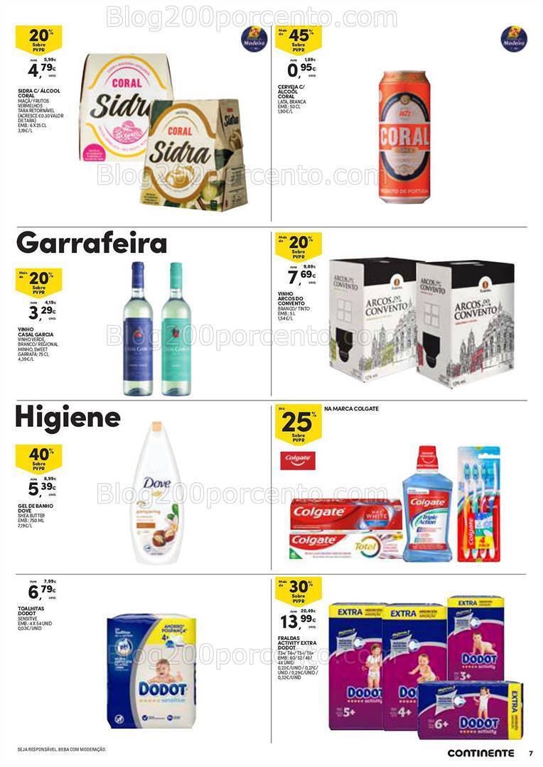 Antevisão Folheto CONTINENTE Abertura Monumental Promoções de 14 a 18 setembro