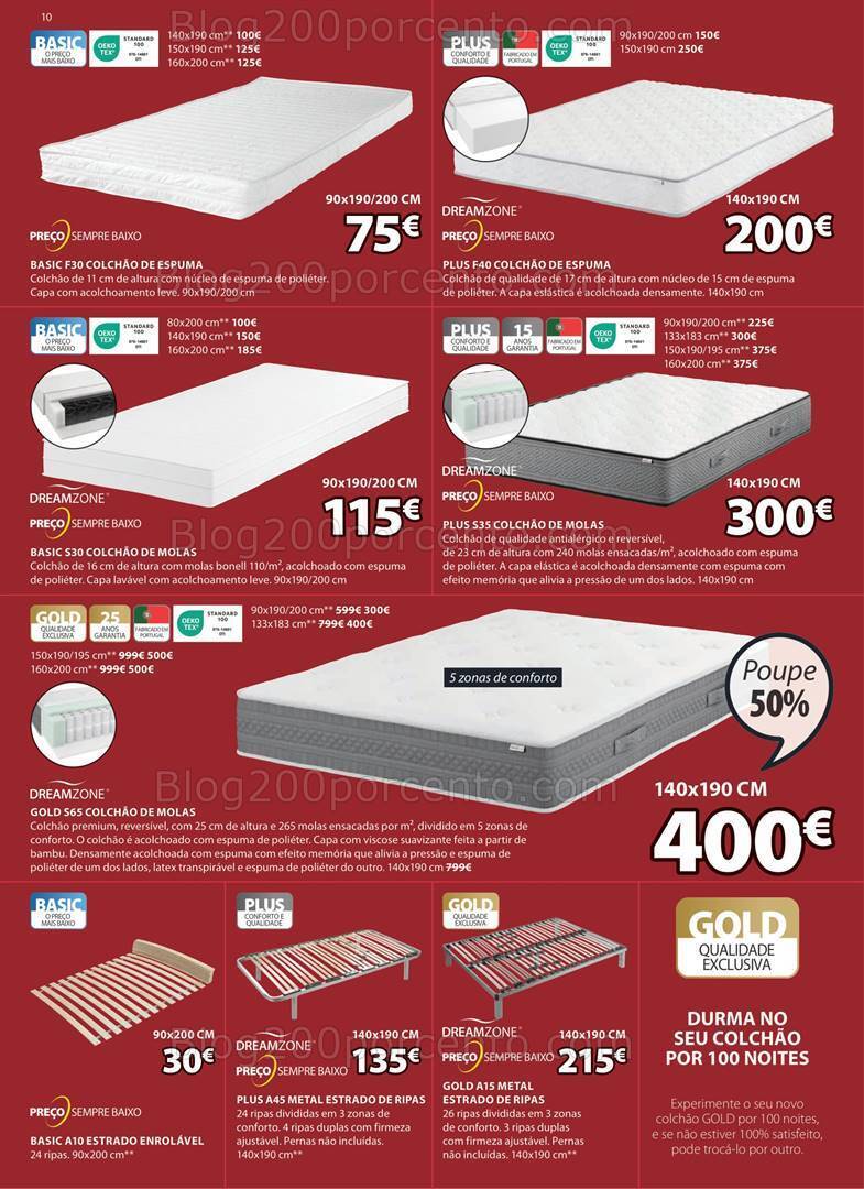 Antevisão Folheto JYSK Promoções de 4 a 31 janeiro