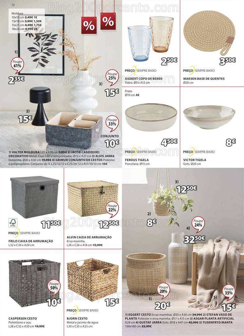 Antevisão Folheto JYSK Promoções de 4 a 31 janeiro