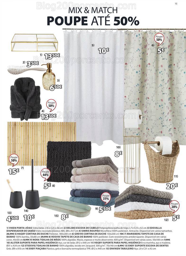 Antevisão Folheto JYSK Promoções de 4 a 31 janeiro