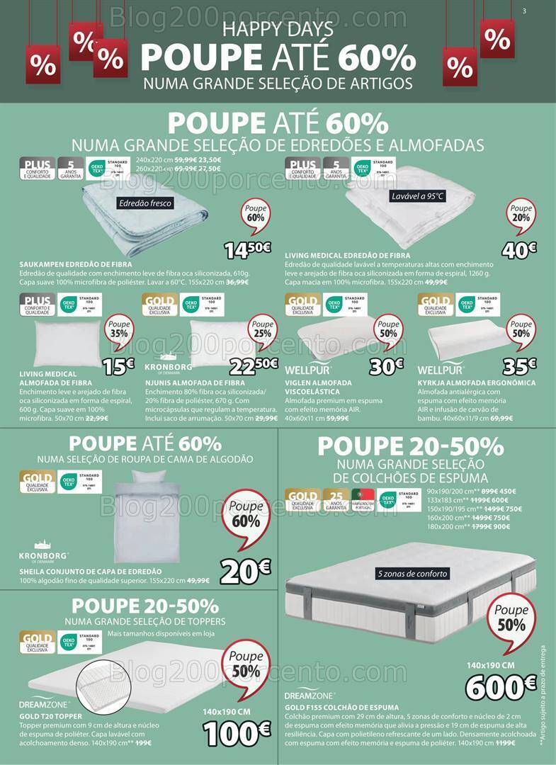 Antevisão Folheto JYSK Promoções de 25 a 31 janeiro