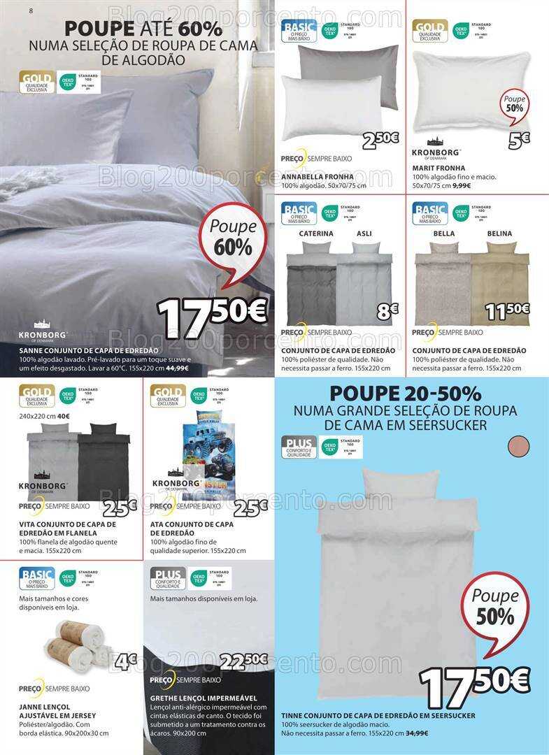 Antevisão Folheto JYSK Promoções de 25 a 31 janeiro