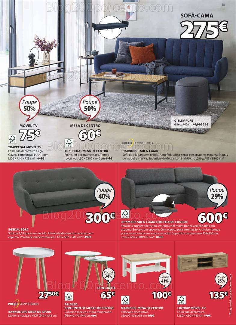 Antevisão Folheto JYSK Promoções de 25 a 31 janeiro