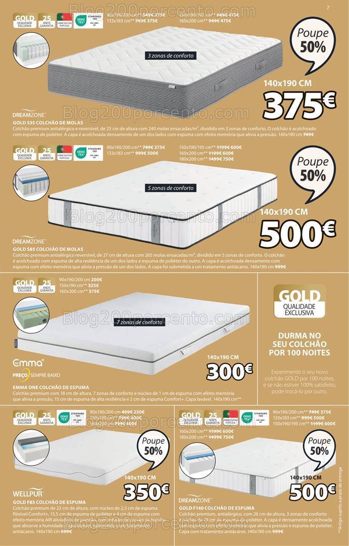 Antevisão Folheto JYSK Promoções de 1 fevereiro a 6 março