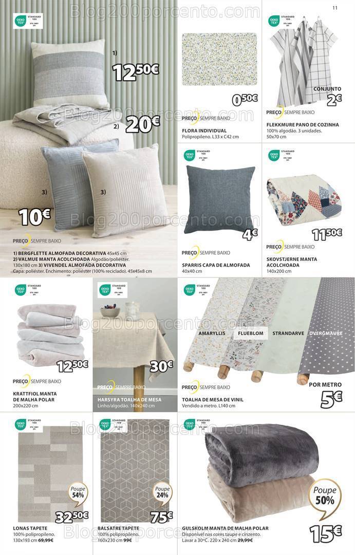 Antevisão Folheto JYSK Promoções de 1 fevereiro a 6 março