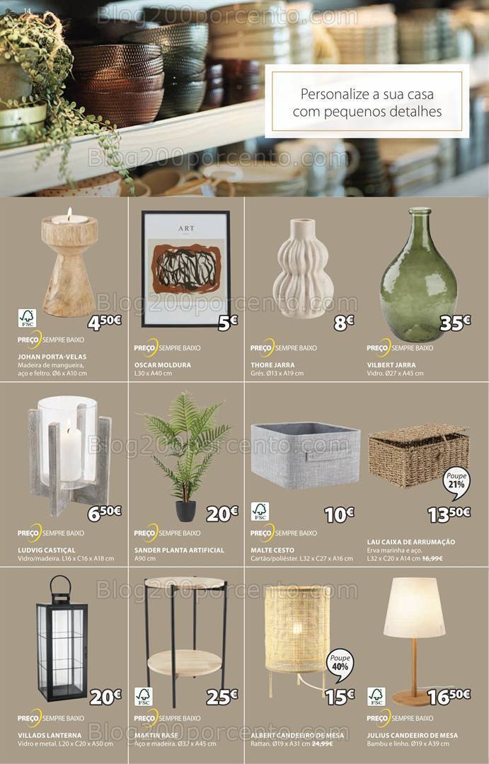 Antevisão Folheto JYSK Promoções de 1 fevereiro a 6 março