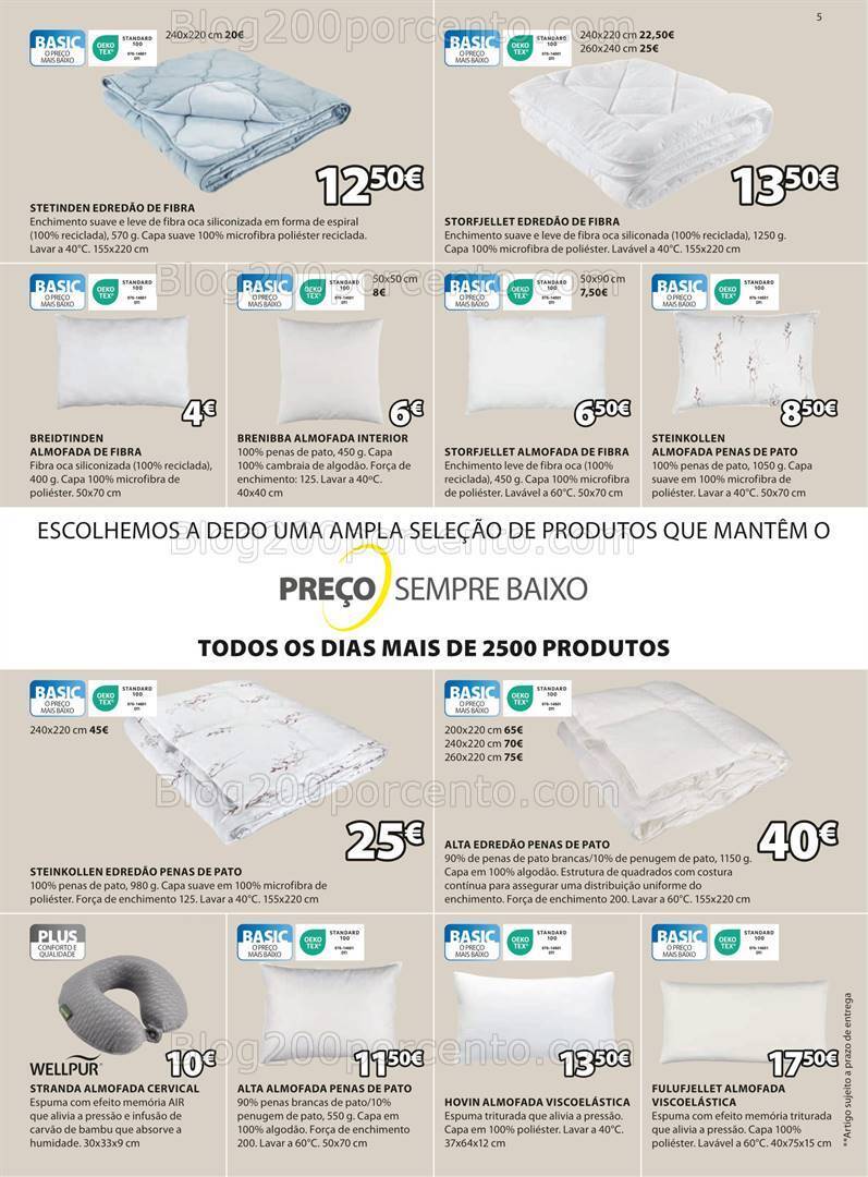 Antevisão Folheto JYSK Promoções de 22 fevereiro a 6 março