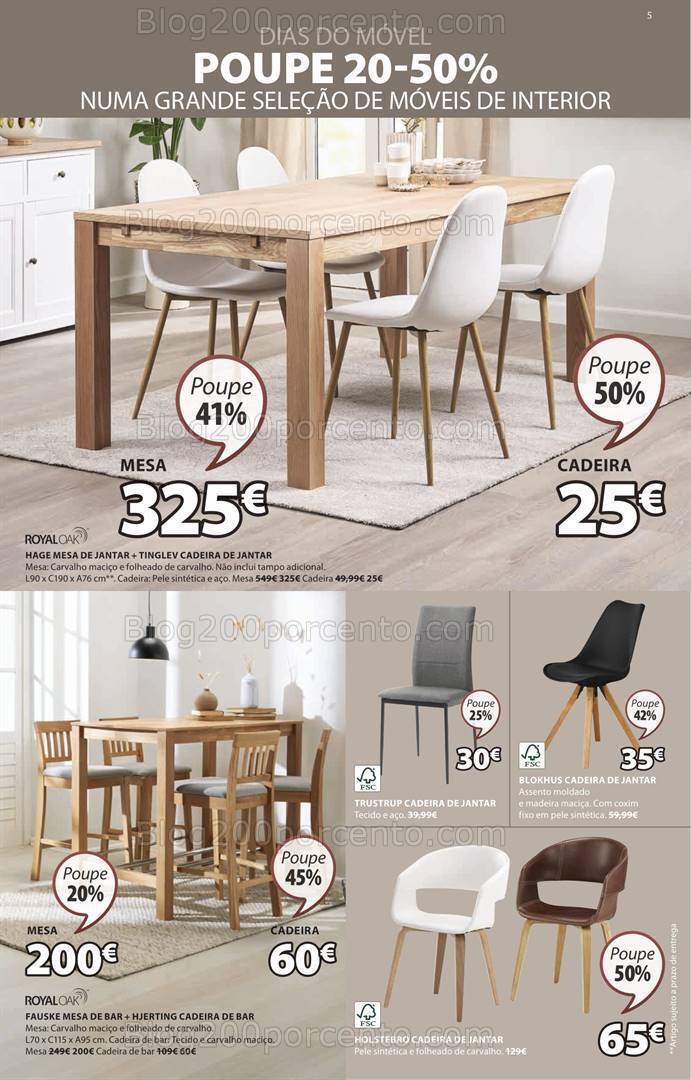 Antevisão Folheto JYSK Promoções de 29 fevereiro a 6 março